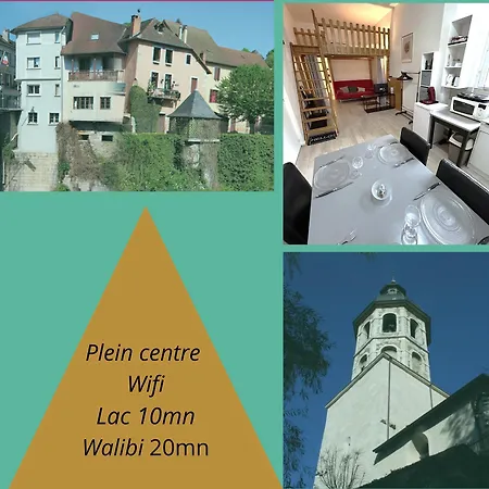 Apartment Spacieux, Centre