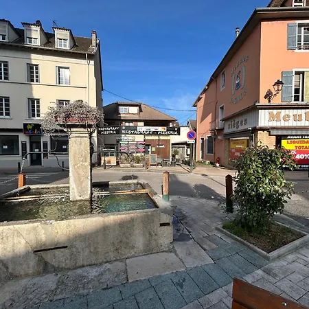 Spacieux, Centre * Le Pont-de-Beauvoisin